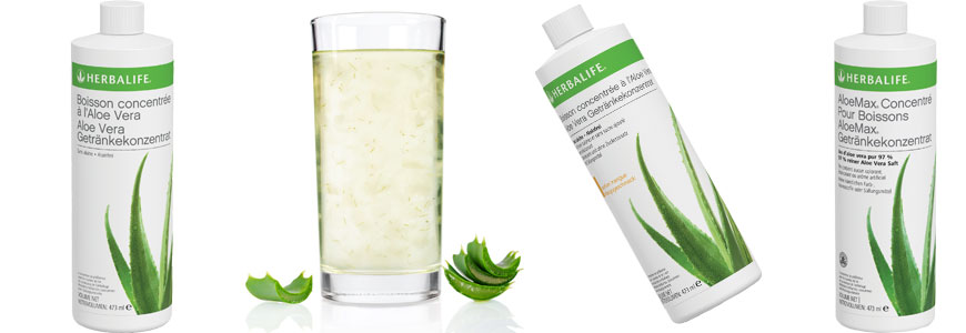 Herbalife Aloe Vera Getränke