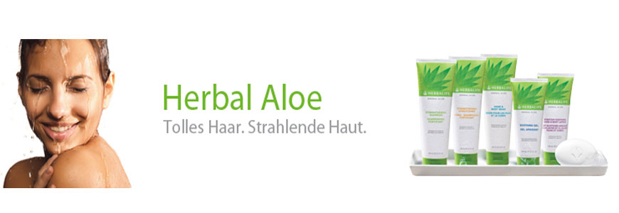 Herbalife Aloe Vera Pflegeprodukte
