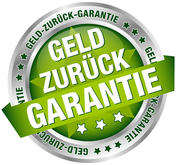 30-tägige Geld-zurück-Garantie